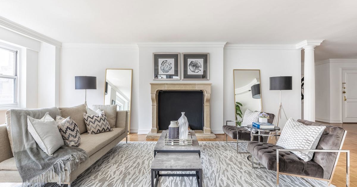 Образец для подражания: 6 элегантных примеров серых гостиных - archidea ...