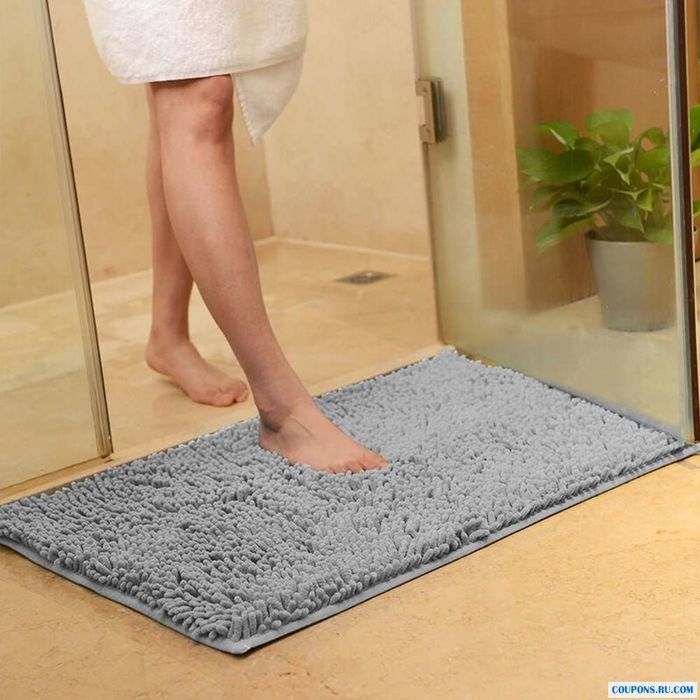 Нескользящий коврик для ванной. Источник фото: http://coupons.ru.com