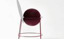 Кресло PROUN с мягким сиденьем в виде шара