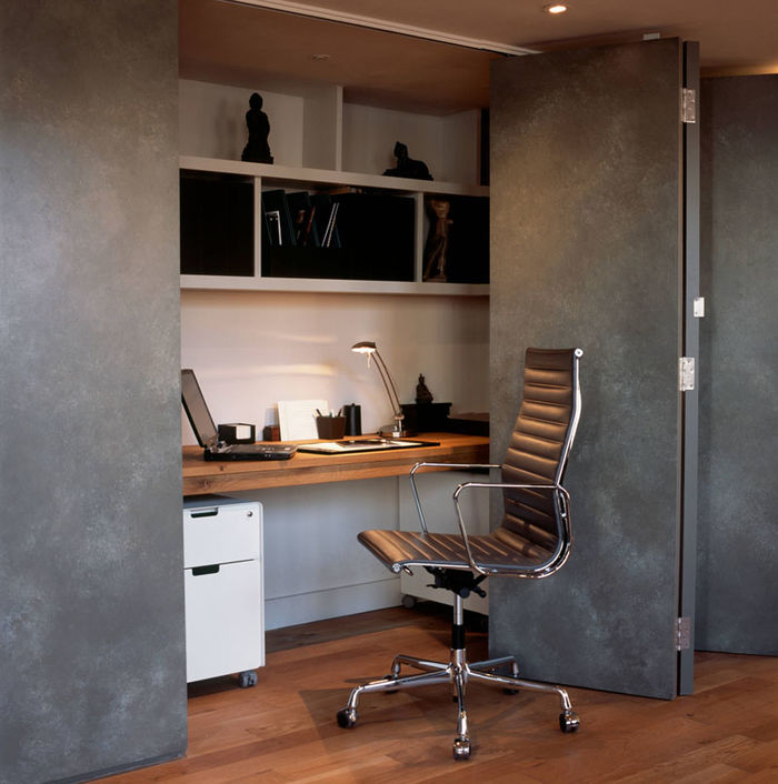 Дизайн: Sutro Architects. Интерьер от: Kendall Wilkinson Design. Фото: Drew Kelly