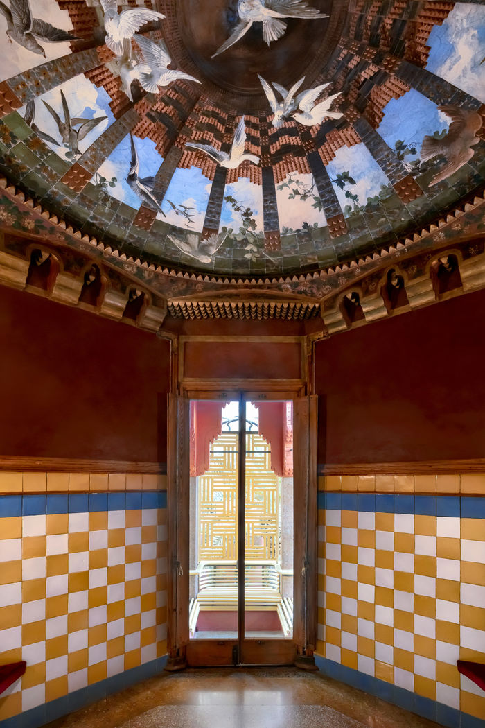 Архитектор Антонио Гауди (Antoni Gaudí)