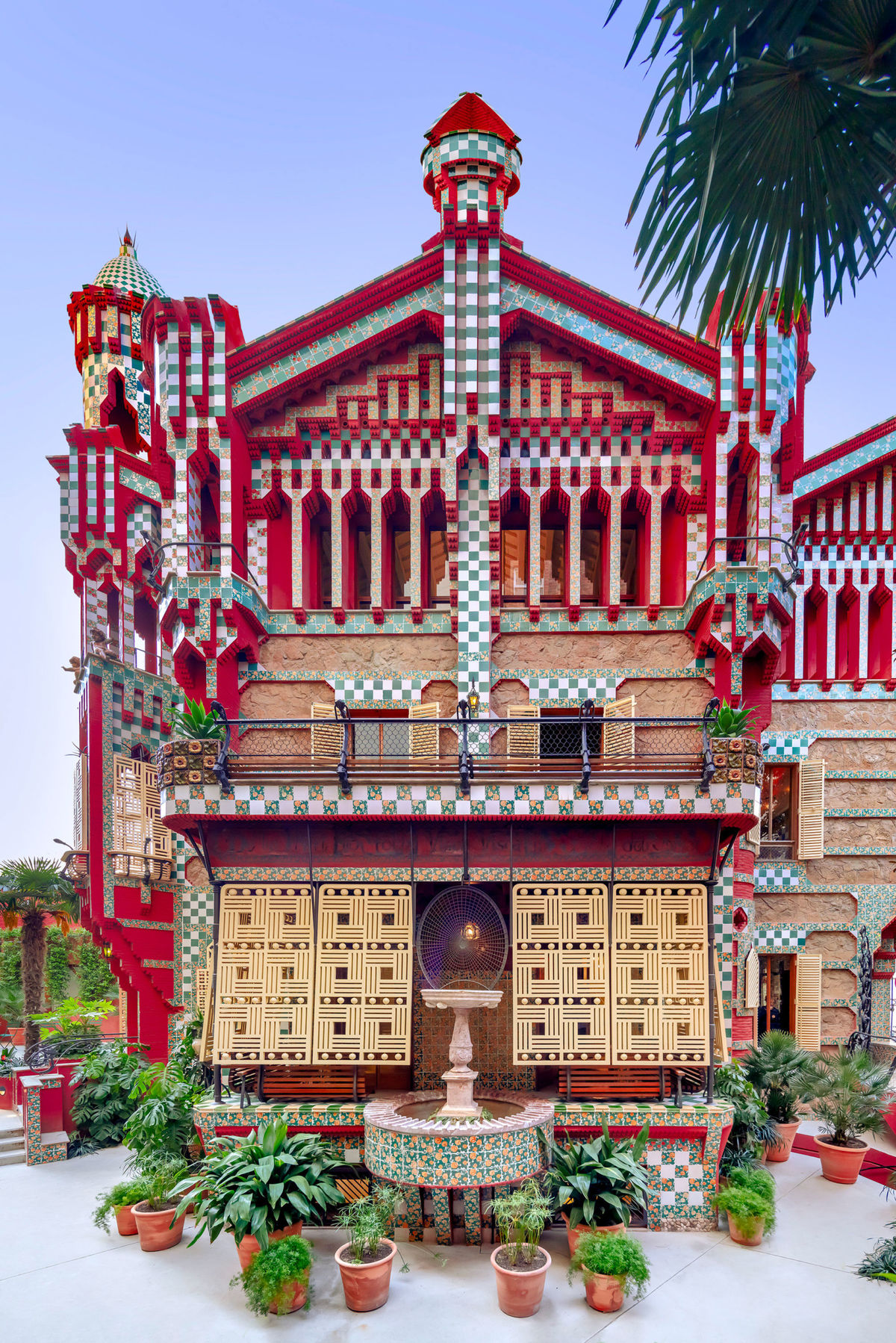 Великолепные фото архитектуры Casa Vicens Антонио Гауди - archidea.com.ua