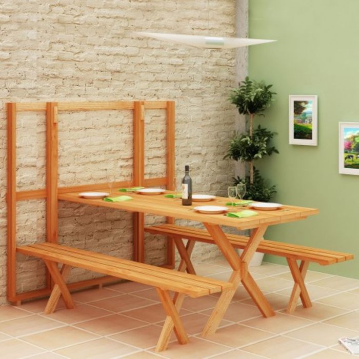 Picnic table от Brazilian furniture store