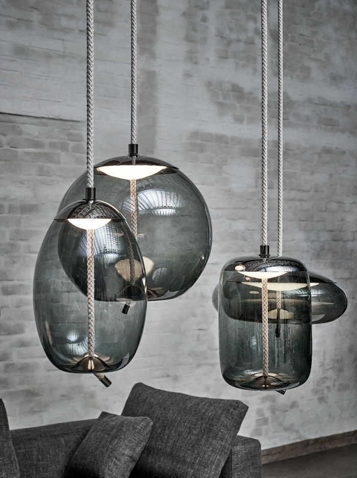 Лампа KNOT от студии ChiaramonteMarin Designstudio. Источник фото: http://www.chiaramontemarin.com/works/