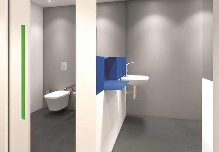 Туалет в спальне. Источник фото: https://www.zingyhomes.com/latest-trends/bedroom-with-bathroom-in-one-room-ideas/