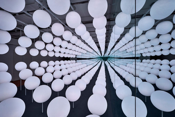 Инсталляция Snarkitecture Sway. Источник фото: Lexus