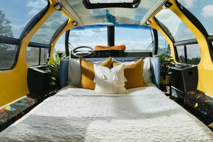 Oscar Mayer Wienermobile. Источник фото: Airbnb