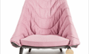 Кресло-кокон с одеялом: вы видели что-нибудь более уютное?