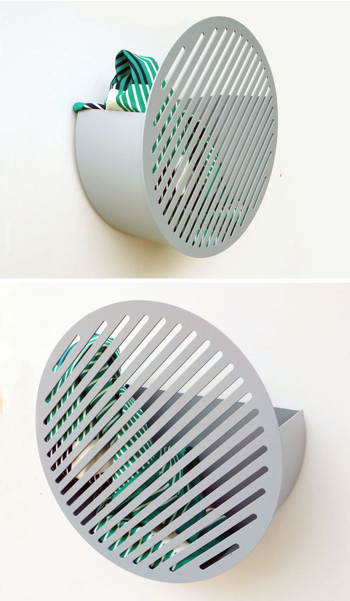 Diagonal-Wall-Basket. Дизайн: студия Andréason & Leibel