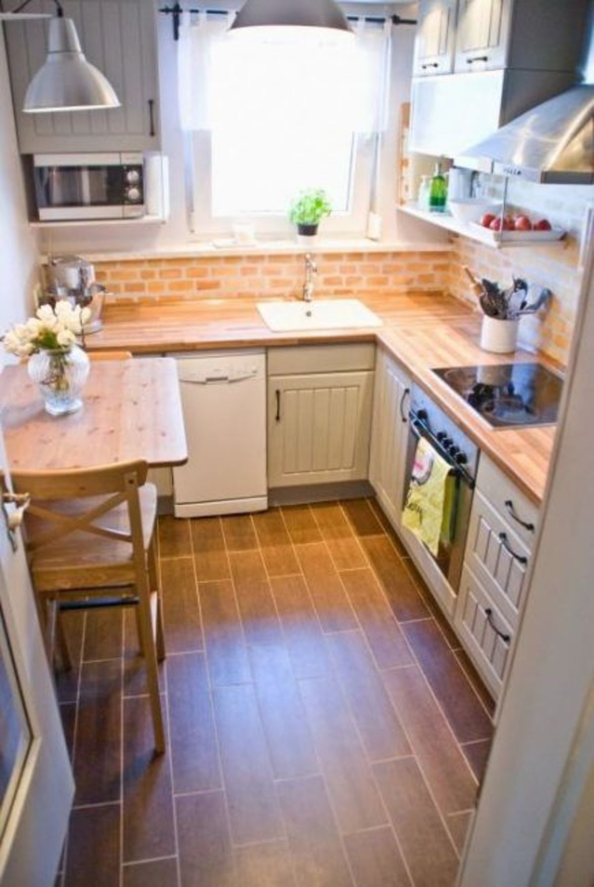 Идеи дизайна для кухни 6 м - Дизайн маленькой кухни 6 кв. м