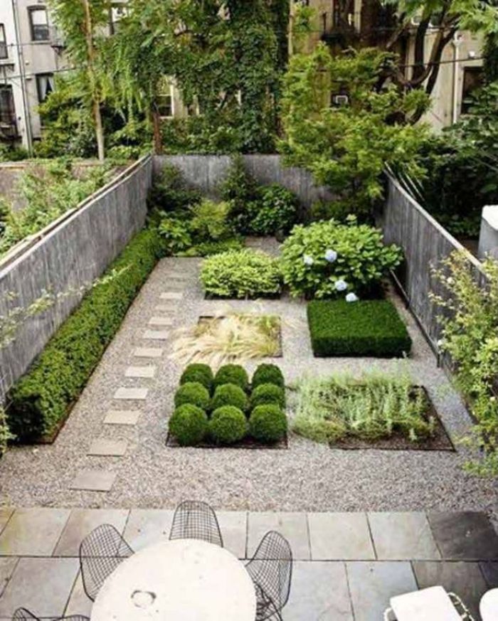 Садовый дворик. Источник фото: www.pinterest.com/pin/445997169318788414/?lp=true