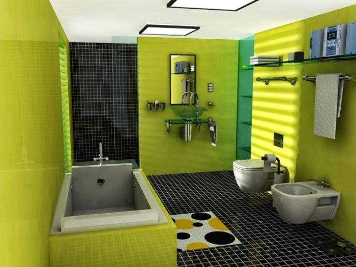 Источник фото: http://www.bathroomexpert.ru/dizajn-interera/cveta/zeljonaja-vannaja-komnata--luchshee-reshenie-dlja-vashego-doma/