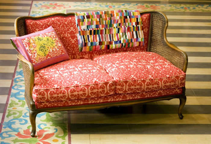 Дизайн: LISA CORTI Home Textile. Фото: Salvo Sportato