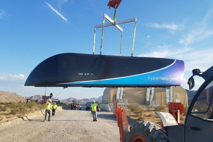 Hyperloop з’єднає центр Пуне та Мумбаї