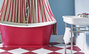 5 самых смелых цветов, делающих ванную привлекательной