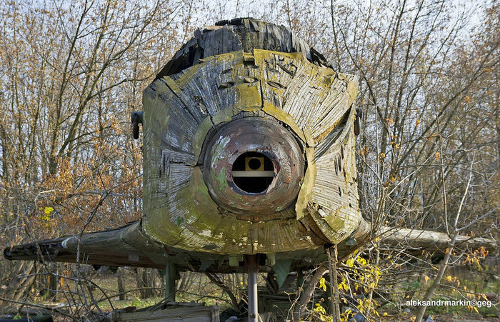Космический корабль «Буран». Авиационный фотограф Александр Маркин