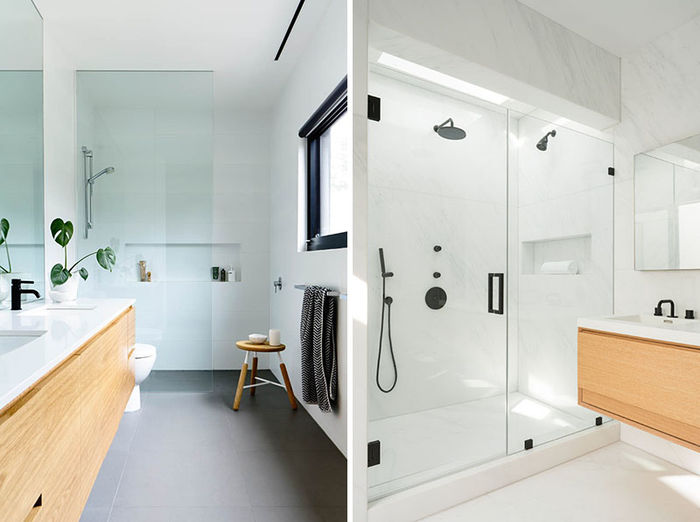 Фото слева: InForm Design. Справа: AUX Architecture. Фото: Hunter Kerhart