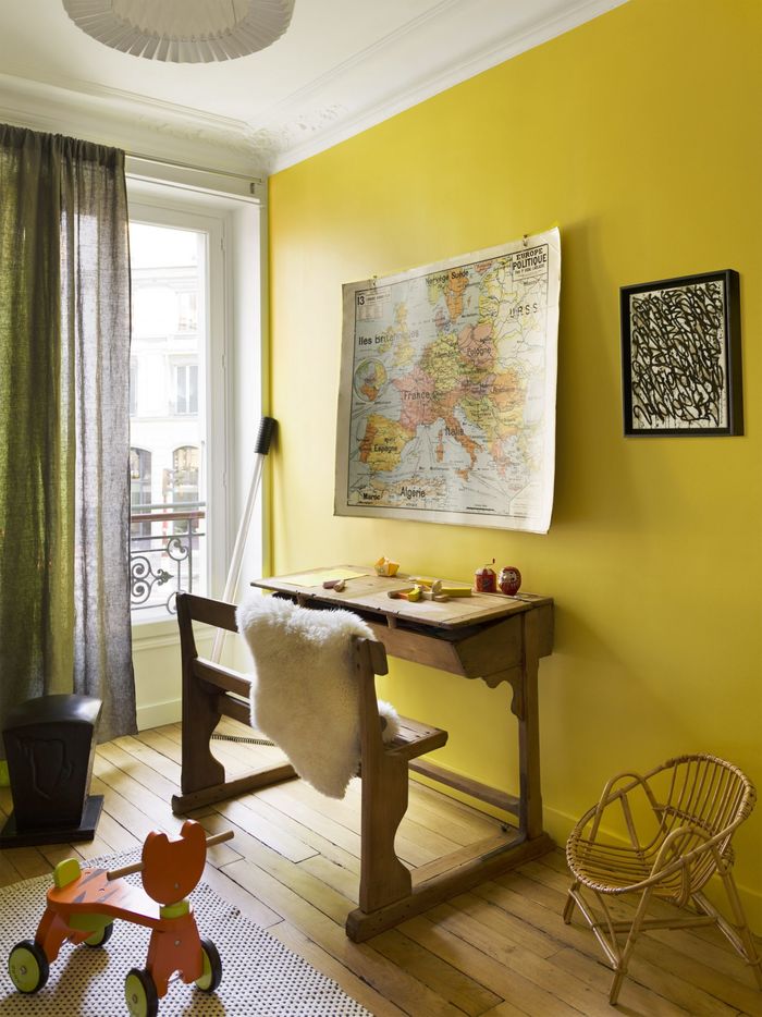 Апартаменты Paris Marais от Sophie Dries. Фото автор проекта.