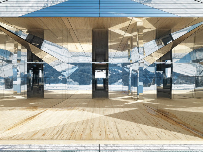 Автор: американский художник Дуг Эйткен (Doug Aitken). Фото: Stefan Altenburger