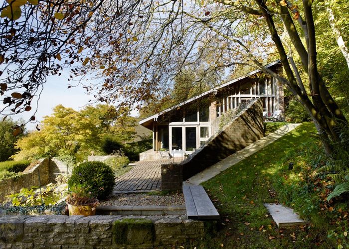 Дом Ansty Plum от студии Coppin Dockray. Фото: Brotherton Lock и Rachael Smith