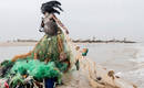 Новая африканская мода из отходов океанического мусора