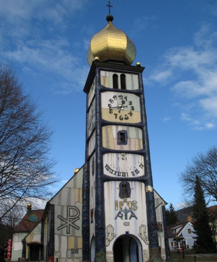 Церковь Святой Барбары в Бернбахе