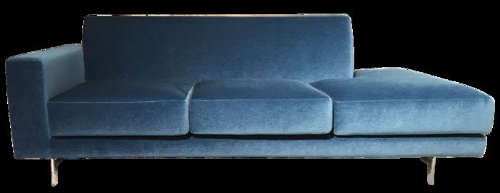 Однорукий диван Tina от Cliff Young Ltd