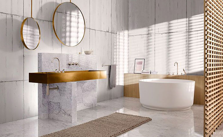 Современный дизайн ванной комнаты 2020 года