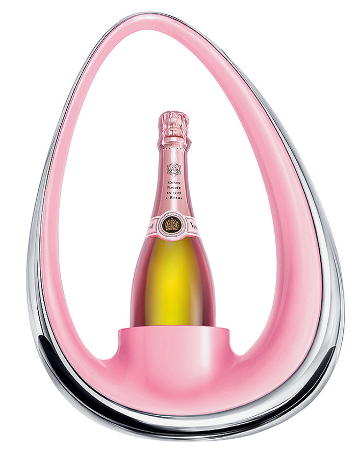 «Сумка»-холодильник для шампанского с подсветкой Globalight, Veuve Clicquot. 2008