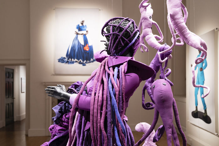 Свобода и обещание равенства - выставка африканского искусства
