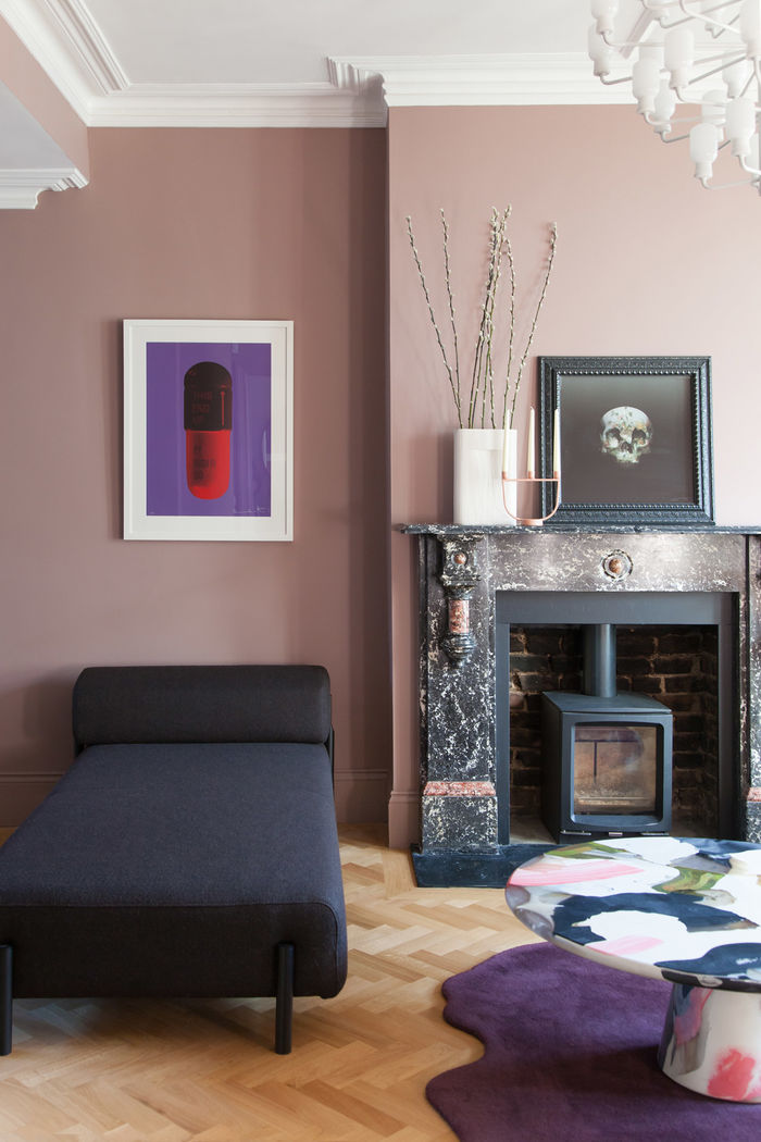 Яркое обновление: стильный интерьер лондонского дома. Фото: Megan Taylor