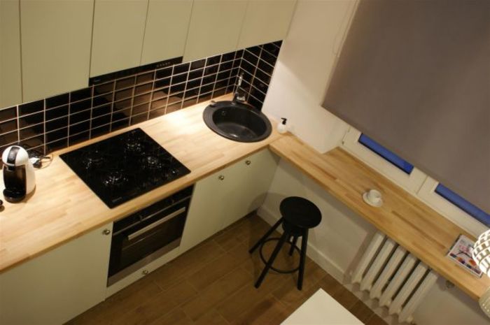 Дизайн кухни до 5 кв. М