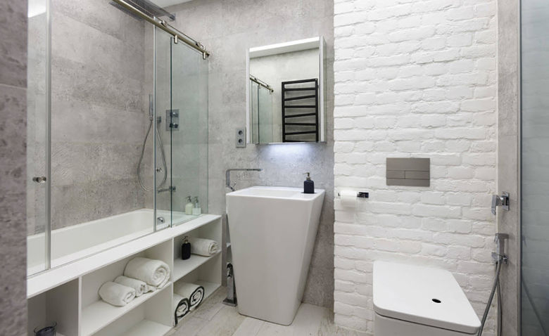 Дизайн-проекты ванных комнат