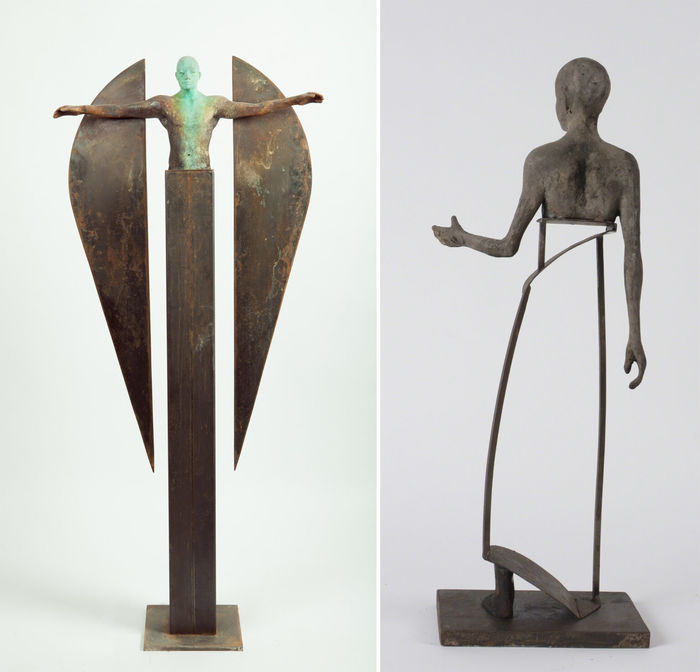 Бронзовые скульптуры испанского художника Хесуса Куриа