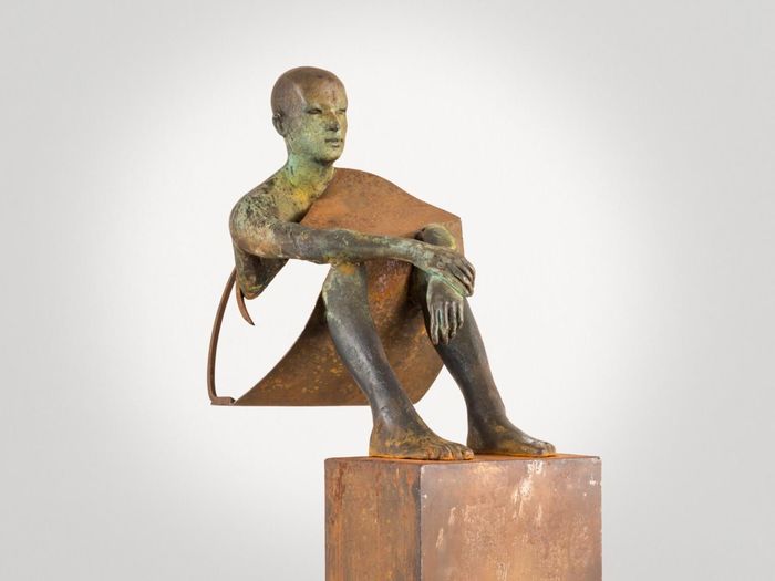 Бронзовые скульптуры испанского художника Хесуса Куриа