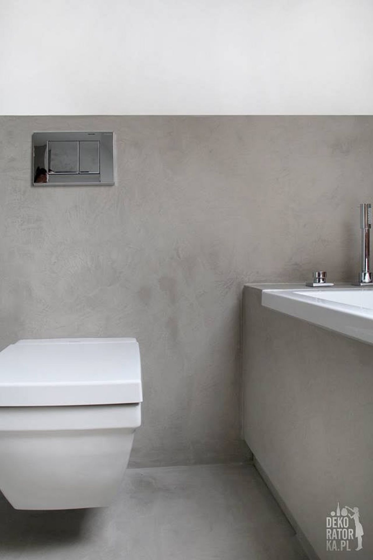 Дизайн Ванной Без Плитки Фото