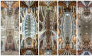 Фото вертикальных панорам церквей Нью-Йорка
