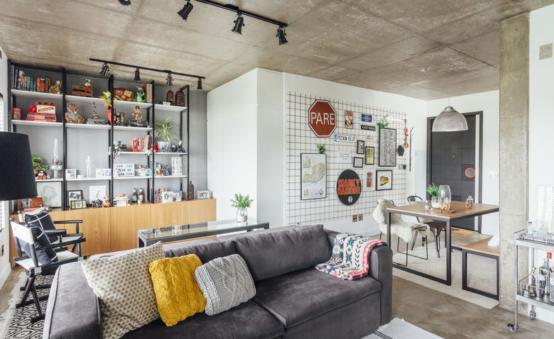 Pojedinačni dizajnerski projekti jednosobnih stanova od 46 do 48 m²