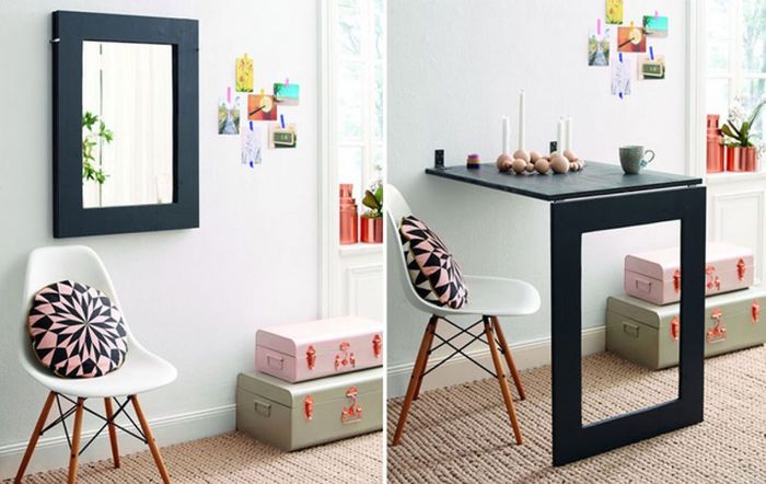 Жизнь в маленьком пространстве: 10 способов ужать мебель
