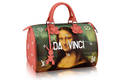 Джефф Кунс воссоздает Мона Лизу на сумочке Louis Vuitton