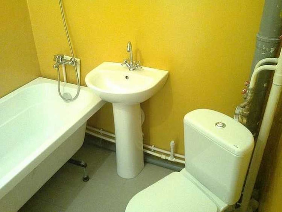 Краска для ванной комнаты – особенности выбора