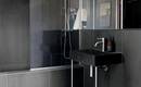 Черный цвет в ванной: 23 впечатляюще стильных примера