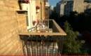Удачный проект: открытый балкон