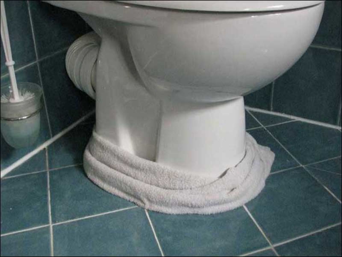 установка туалета на герметик