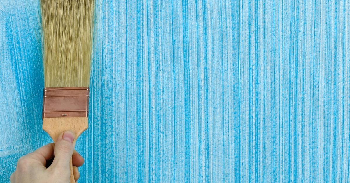 Как покрасить стену оригинально, дешево, но красиво: фото примеры покраски стен в квартире