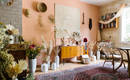 Восхитительная цветочная квартира ботанического стилиста Мэгги Кокер