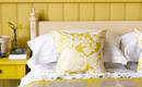 Солнечная спальня: 10 примеров использования желтого цвета