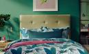 Зеленый – идеальный цвет для спальни: 7 элегантных примеров