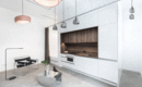 Белоснежная крошка: стильная современная квартира с очень удобной планировкой