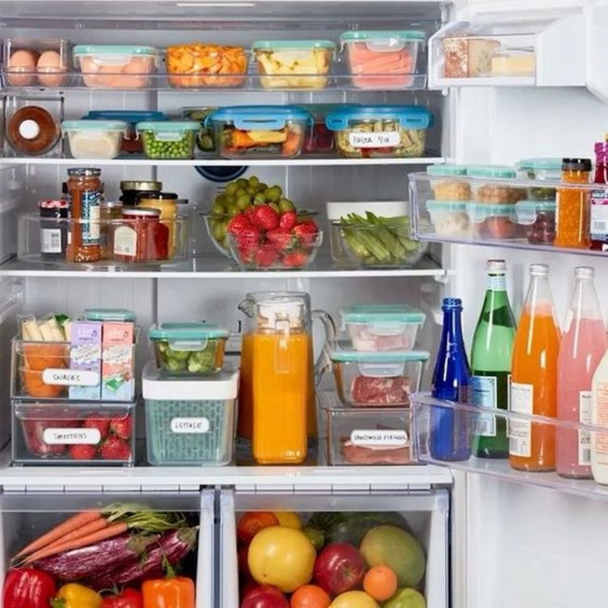 Сколько времени можно хранить продукты в холодильнике?